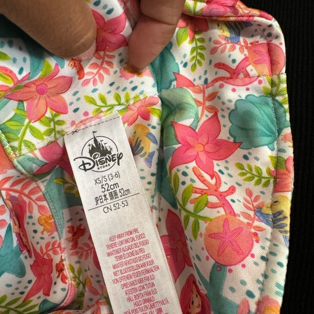 Disney Store Little Mermaid Ariel Bucket Hat - Picture 4 of 4